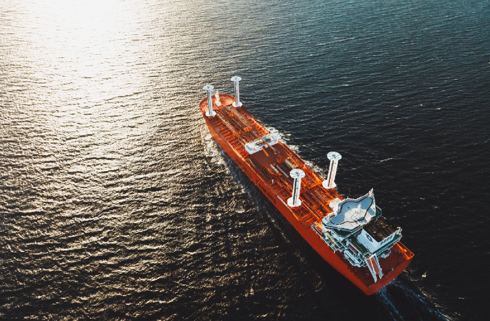 Odfjell joins new EU project to cut emissions and fuel costs through wind propulsion in shipping